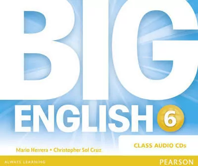 Big English Plus 6. Class audio CDs - tantis.pl