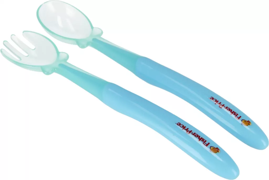 Fisher Price, Sztućce: łyżeczka i widelec - tantis.pl