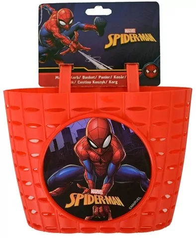*****Koszyk do roweru Spiderman 1267 12679 - tantis.pl