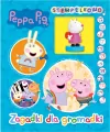 Peppa Pig. Stempelkowo cz. 3 Zagadki dla gromadki - tantis.pl