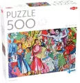 Puzzle 500 Vintage Paper Dolls - tantis.pl