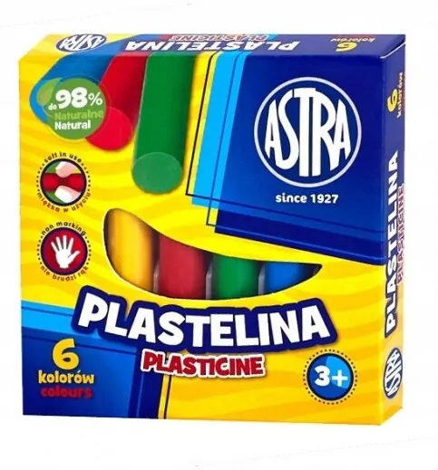 Plastelina 6 kolorów - tantis.pl