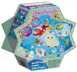 Zestaw startowy koralików Gwiazdki. AQUABEADS. 31601