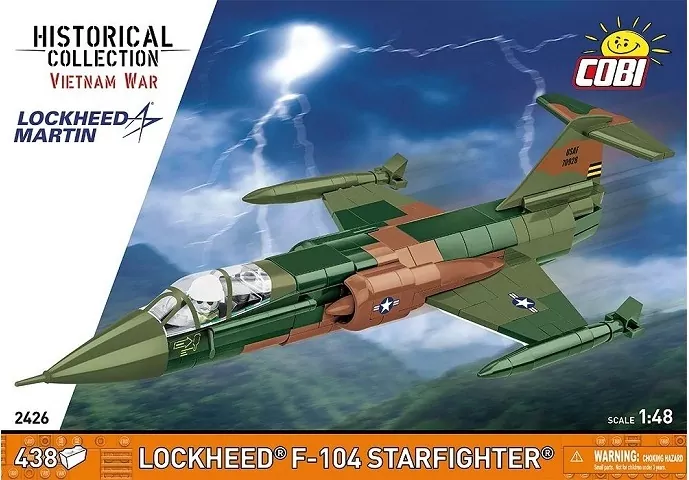 Historical Collection Lockheed F-104 Starfight - tantis.pl