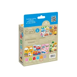 CzuCzu Puzzle Pojazdy małe i duże