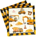 Serwetki papierowe plac budowy - tantis.pl