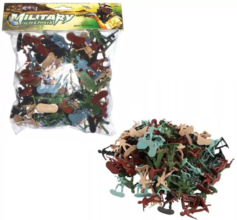 Zestaw żołnierzy 78el - tantis.pl