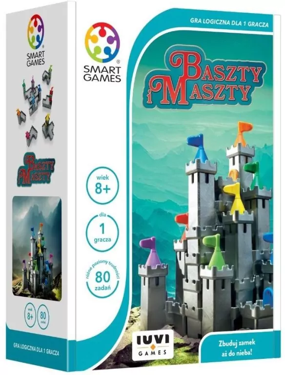 Baszty i Maszty. Smart Games - tantis.pl