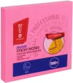 Bloczek samoprzylepny 75x75mm 100K neon MemoBe - tantis.pl