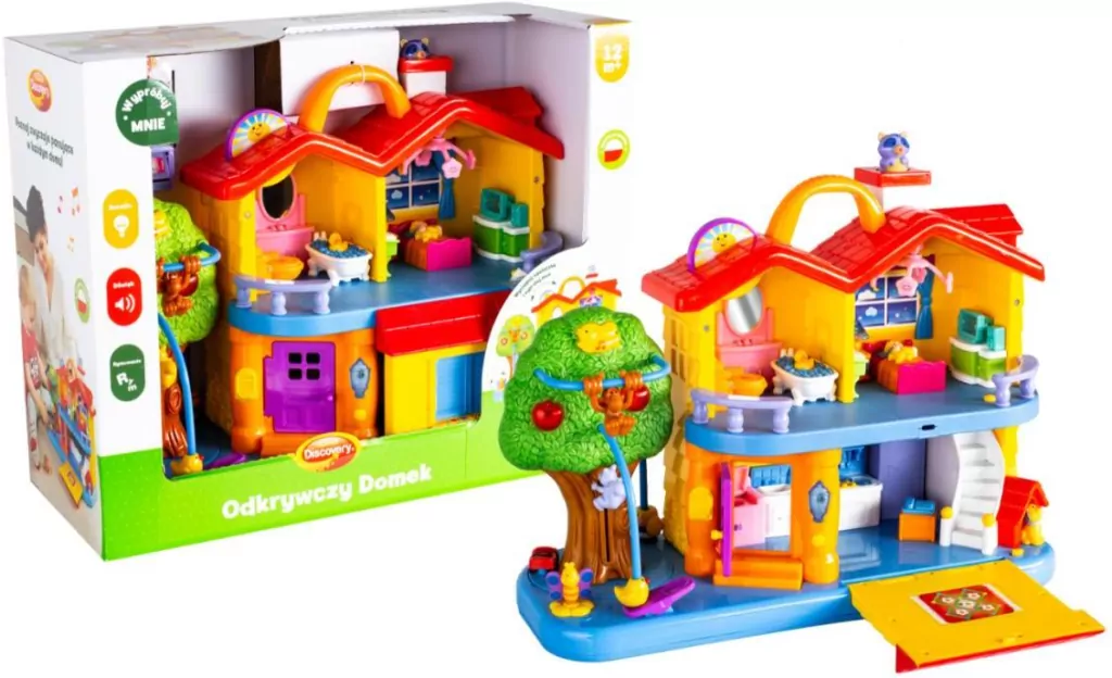 Odkrywczy domek - tantis.pl