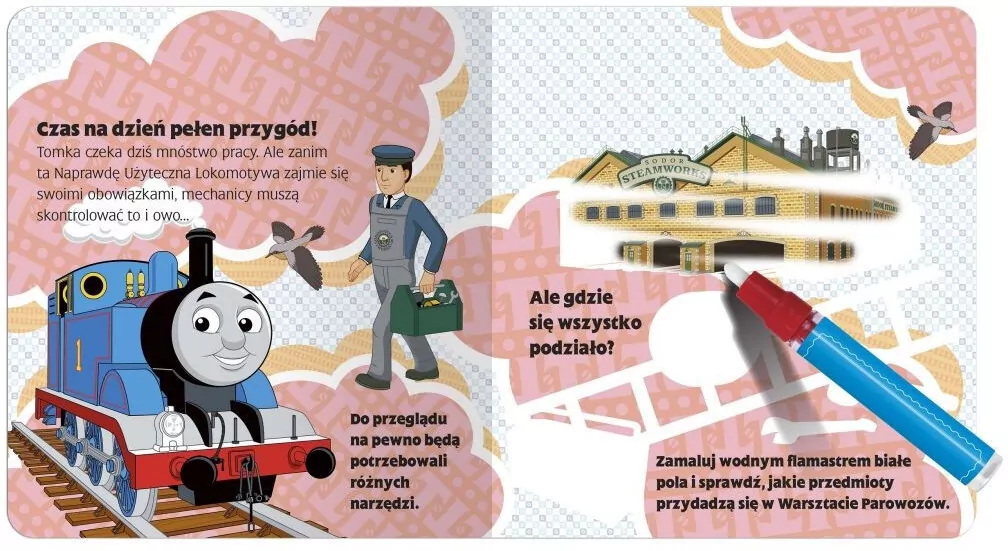 Tomek i przyjaciele. Wodne czary-mary - tantis.pl