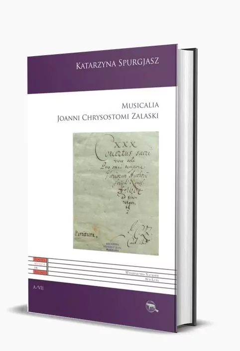 Musicalia Joanni Chrysostomi Zalaski - tantis.pl