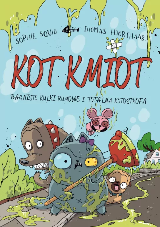 Kot Kmiot. Bagniste kulki rumowe i totalna KOTOstrofa. Tom 2 - tantis.pl