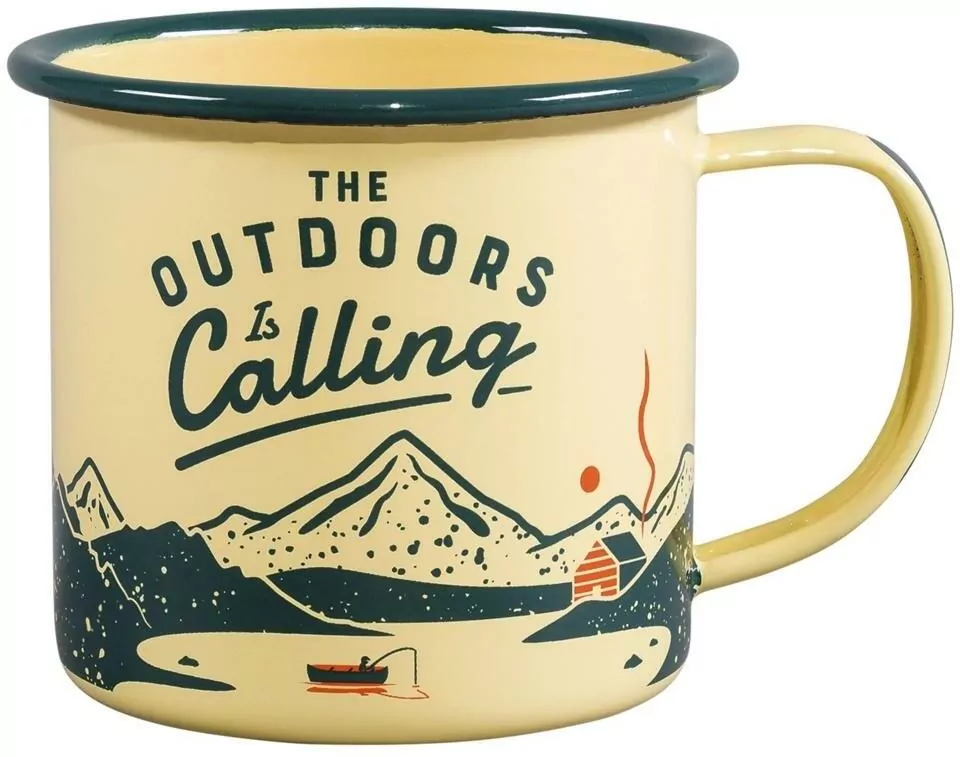 Kubek kempingowy 325ml: Outdoors is Calling - tantis.pl