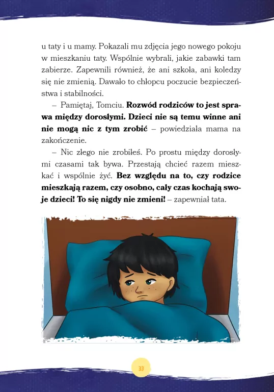 Tomcio rozwiązuje problemy. Rozwód rodziców - tantis.pl