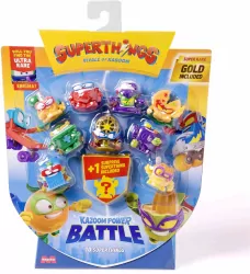 Superthings Kazoom Power Battle Pack 10 1szt.mix
