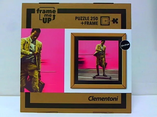 Puzzle 250. Frame me up. Living faster - tantis.pl