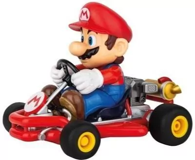 Carrera RC - Mario Kart Pipe Kart - Mario 2,4GHz - tantis.pl