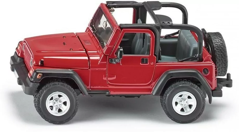 Jeep Wrangler. Siku Super - tantis.pl