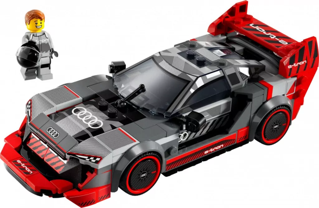 LEGO® Speed Champions. Wyścigowe Audi S1 E-tron Quattro 76921 - tantis.pl