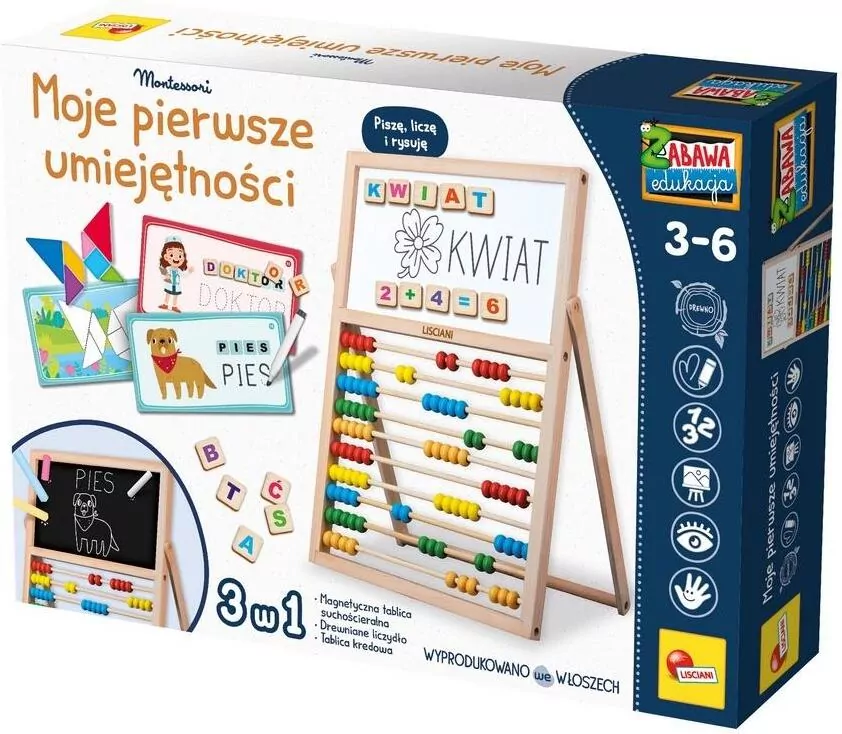 Montessori Moje Pierwsze Umiejętności - tantis.pl