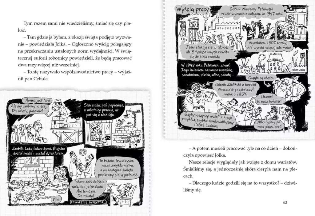 Ale historia Ta śmieszna i straszna PRL - tantis.pl