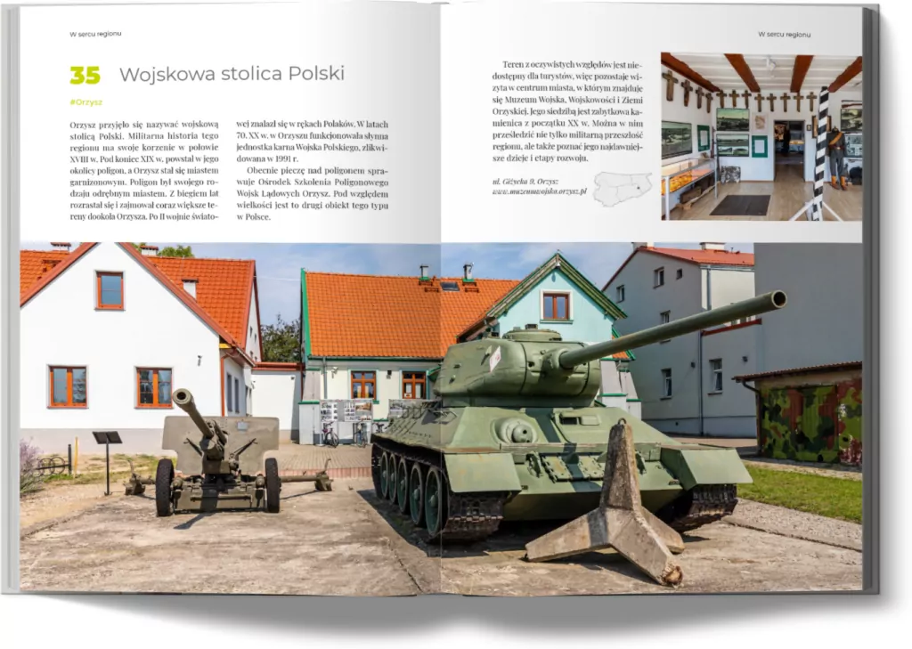Mazury i Warmia. Bucket list - tantis.pl