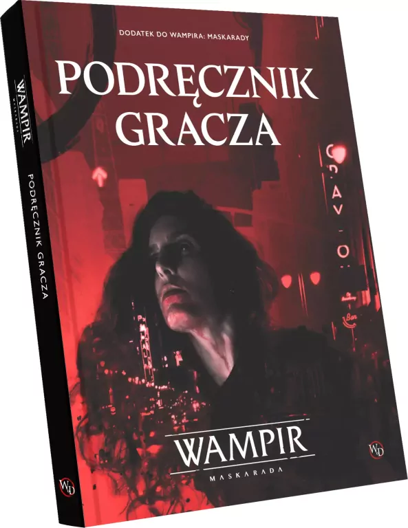 Wampir: Maskrada Podręcznik Gracza - tantis.pl