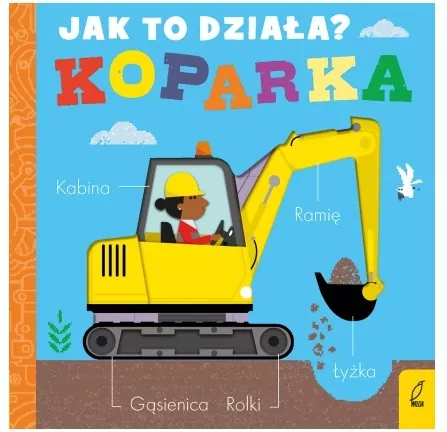 Jak to działa. Koparka - tantis.pl