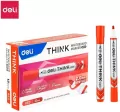 Marker suchościeralny okrągły 2,0mm czerw - tantis.pl