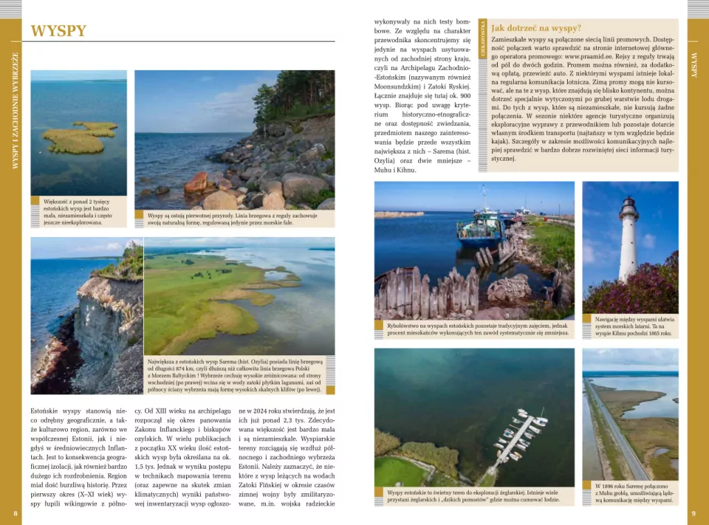 Estonia - ilustrowany przewodnik historyczny - tantis.pl