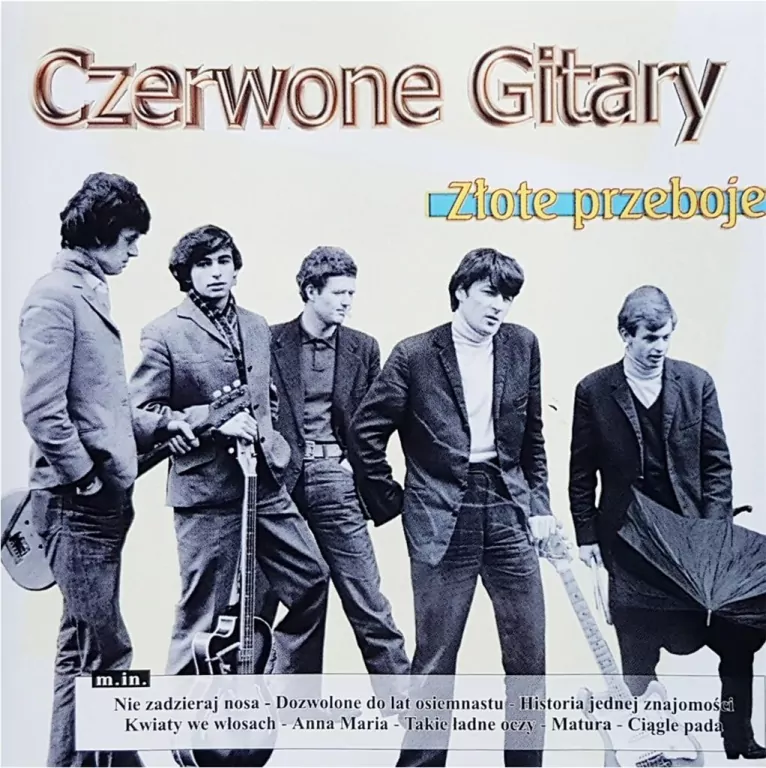Czerwone Gitary. Złote Przeboje - tantis.pl