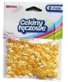 Cekiny tęczowe T 120 żółty - tantis.pl