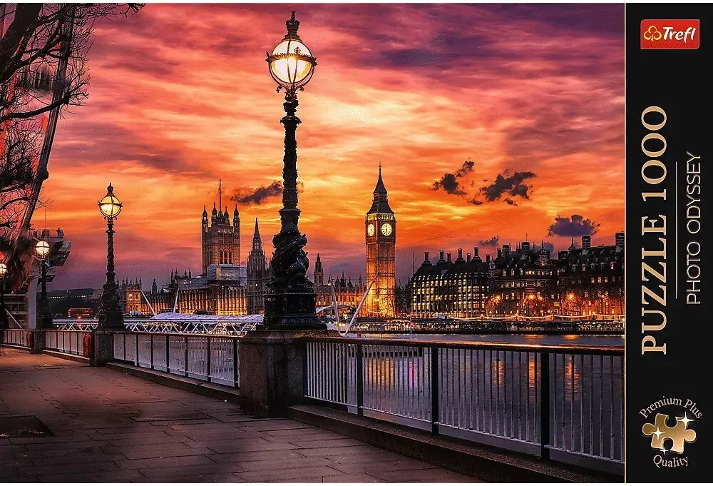 Puzzle 1000. Big Ben. Londyn - tantis.pl
