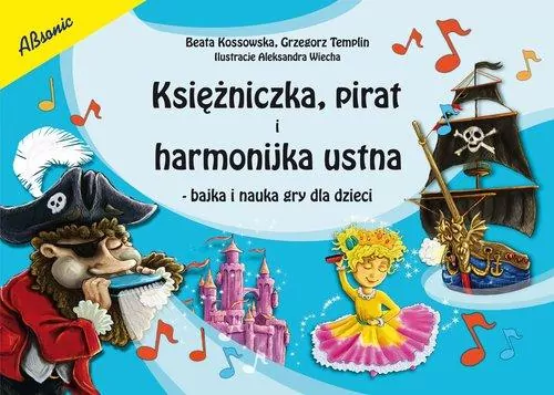 Księżniczka, pirat i harmonijka ustna - tantis.pl