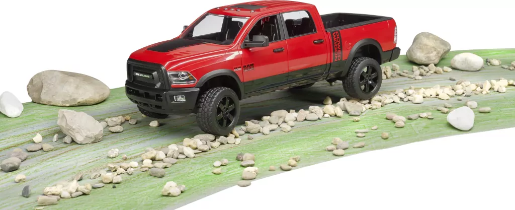 Dodge. Pick-up RAM 2500 Power Wagon Bruder - tantis.pl