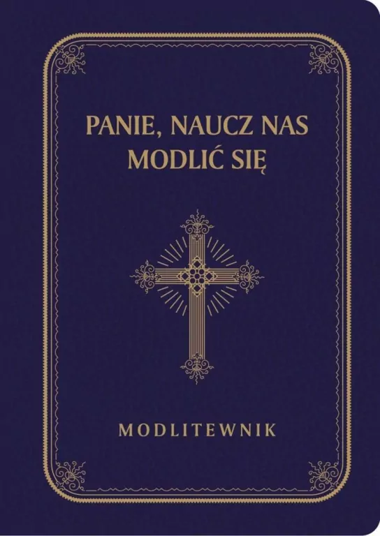 Panie, naucz nas modlić się granat złocony DL - tantis.pl