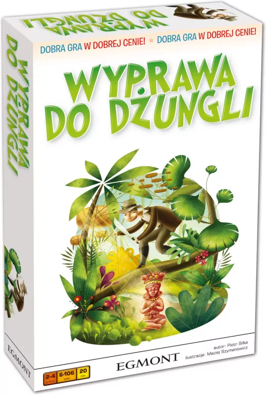 Wyprawa do dżungli - tantis.pl