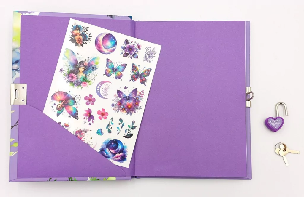 Pamiętnik Flower Fairy Iris. ToysInn - tantis.pl