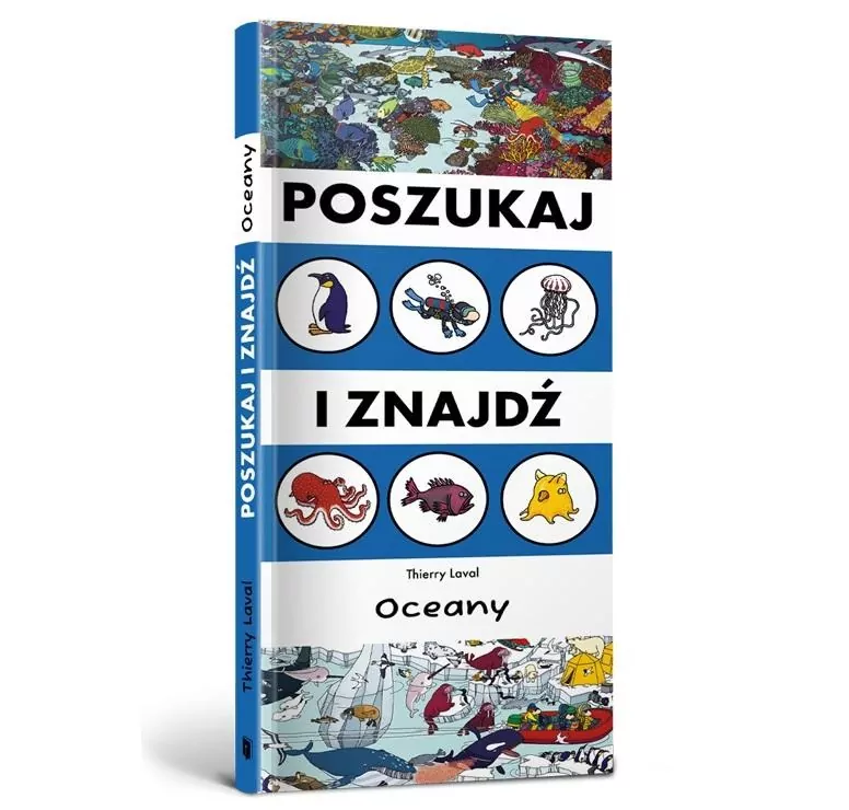 Poszukaj i znajdź. Oceany - tantis.pl