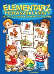 Elementarz pierwszoklasisty. Zeszyt do nauki pisania po śladzie