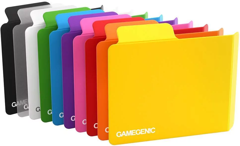 Gamegenic: Sideloading Flex Card Dividers - Multicolor - tantis.pl