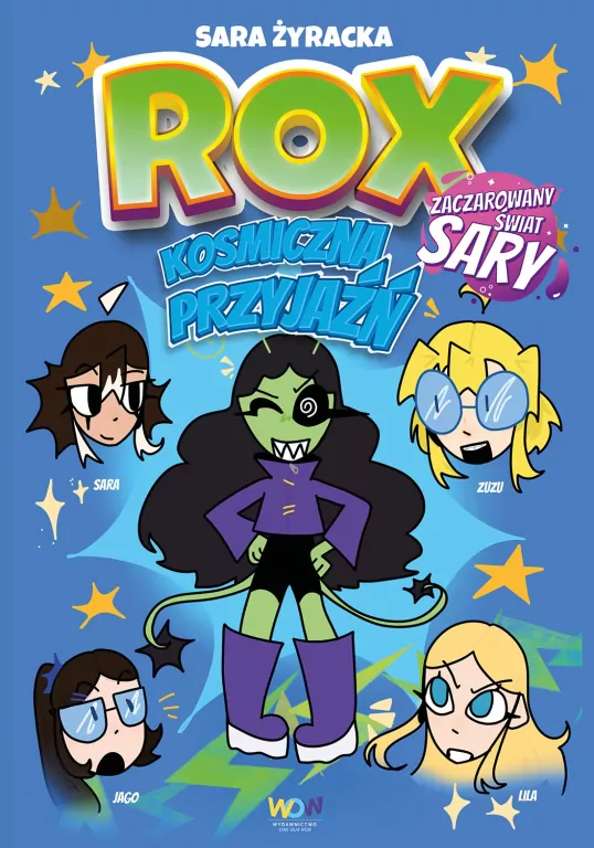 ROX. Kosmiczna przyjaźń - tantis.pl