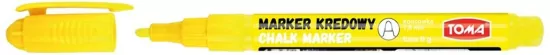 Marker kredowy TO-293, Żółty