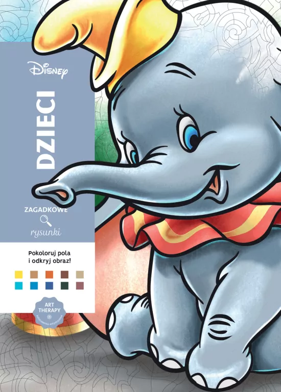 Art therapy. Kolorowanka antystresowa. Dzieci - tantis.pl