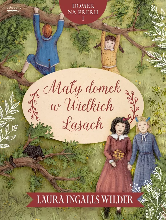 Domek na prerii T.1 Mały domek w Wielkich Lasach - tantis.pl