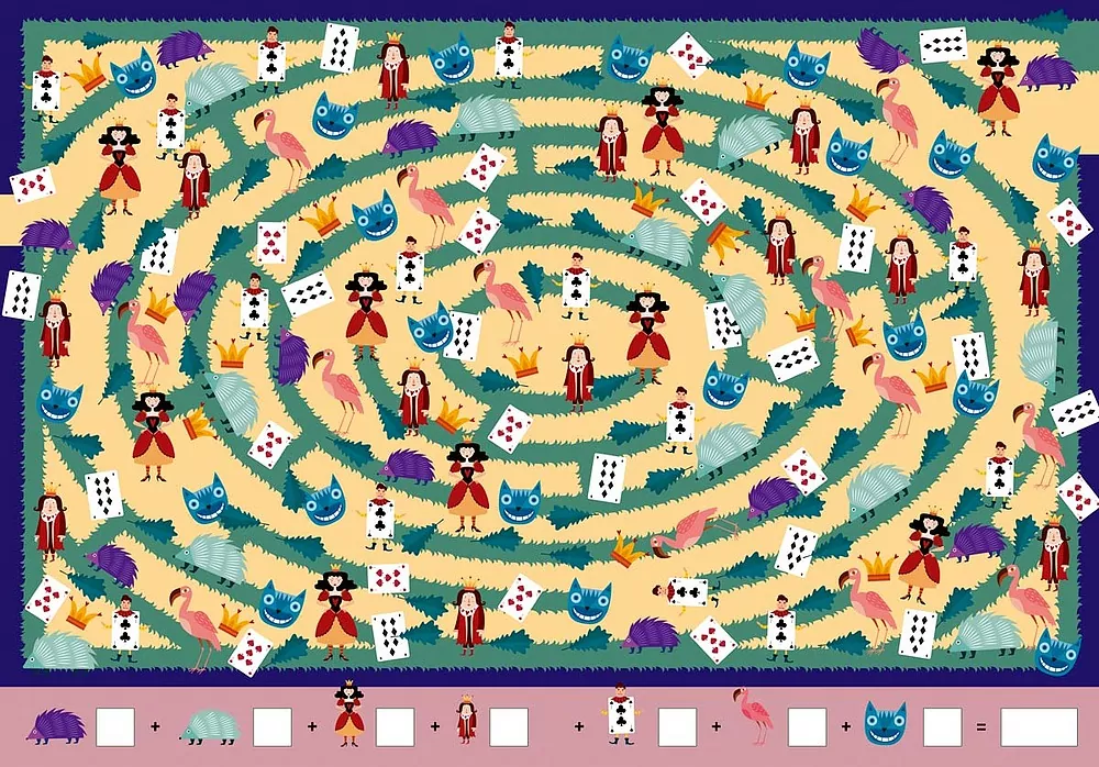 Labirynty z Krainy Czarów - tantis.pl