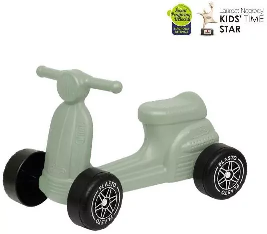 Hulajnoga czterokołowa z cichymi kółkam - tantis.pl