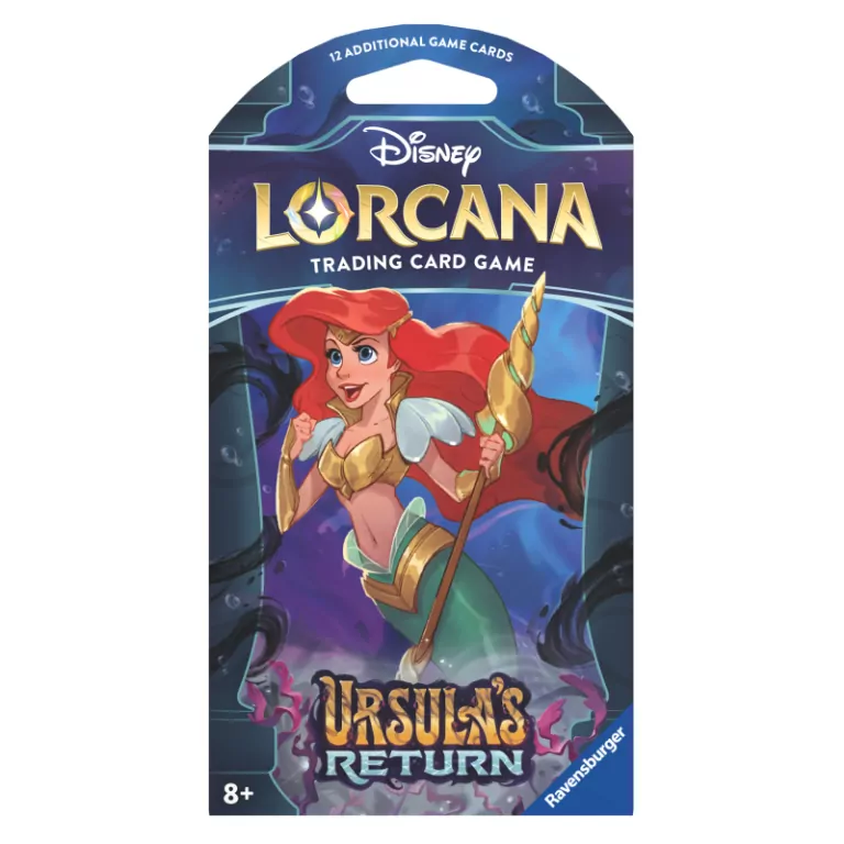 Disney Lorcana Ursula's Return Sleeved Booster - tantis.pl