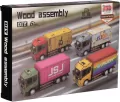 PUZZLE DREW 3D AUTO CIEZ P/B 25X18X4 MC4/64 - tantis.pl